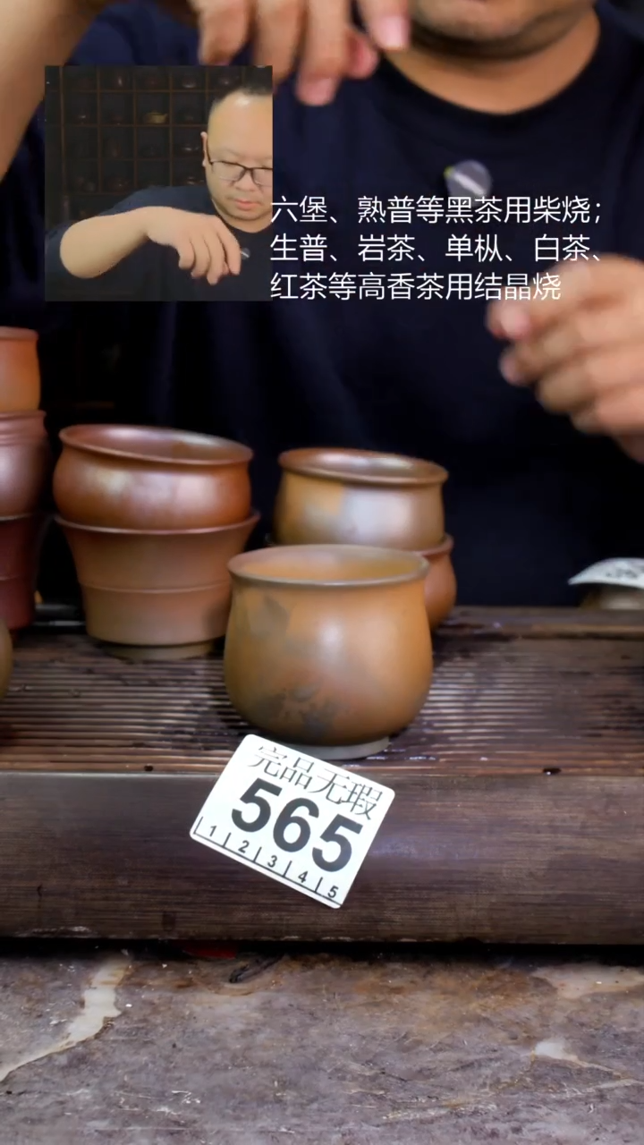 壶四大名陶钦州坭兴陶565