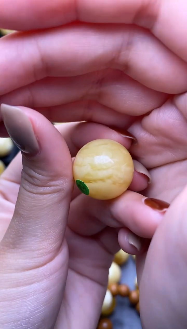 【闪购商品】琥珀裸石未镶嵌大小姐珠宝严选247