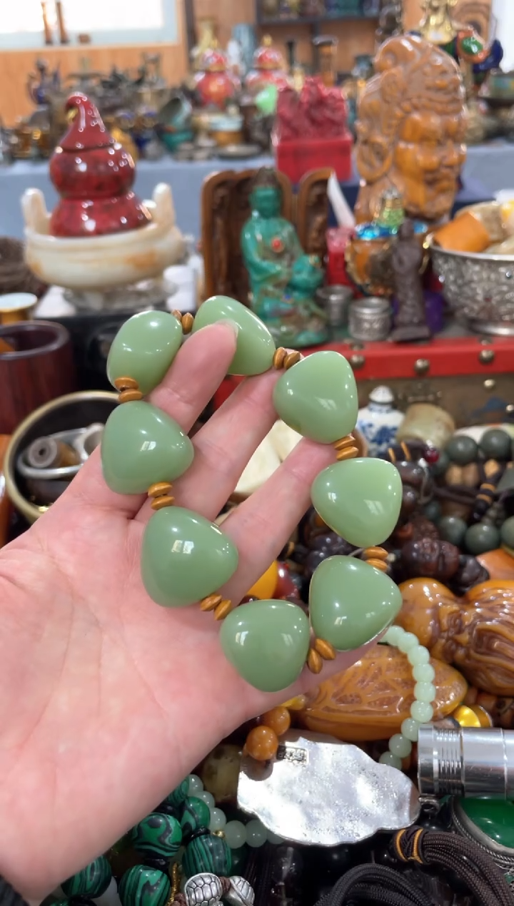 【闪购商品】1宫廷影视老旧工艺摆件