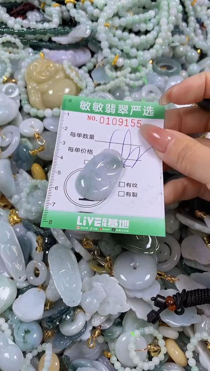 【闪购商品】翡翠颈饰未镶嵌闪购0109155