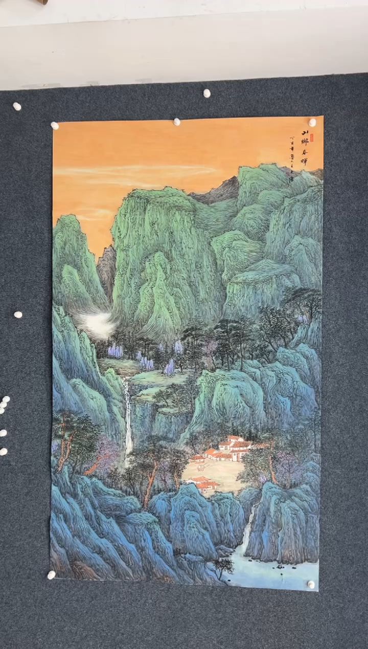 【闪购商品】国画1.13-王夫怀-大八尺-61