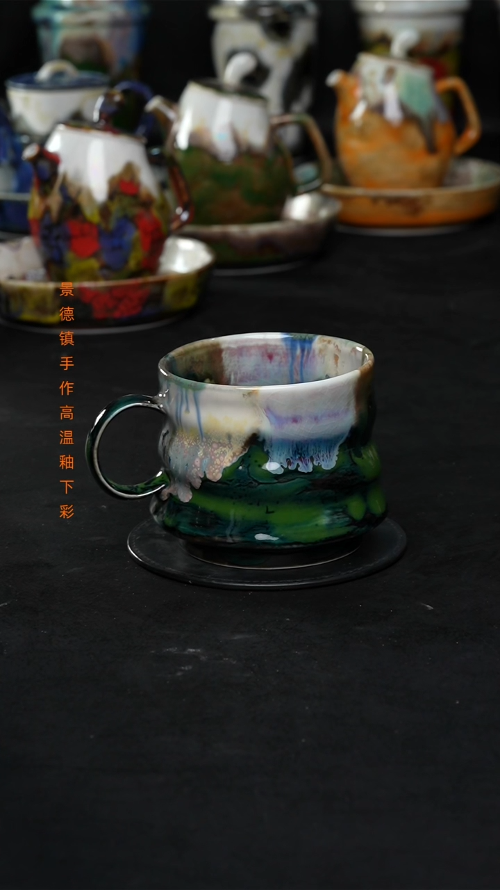 景德镇森涩手创陶瓷（食品级）066