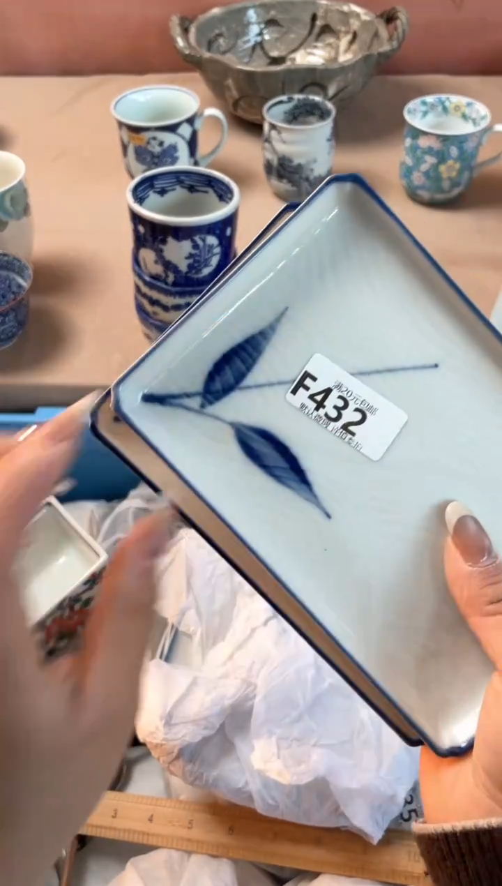 瓷片y****呀瓷器瓷器F432