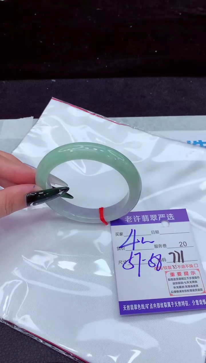 未镶嵌手镯翡翠1