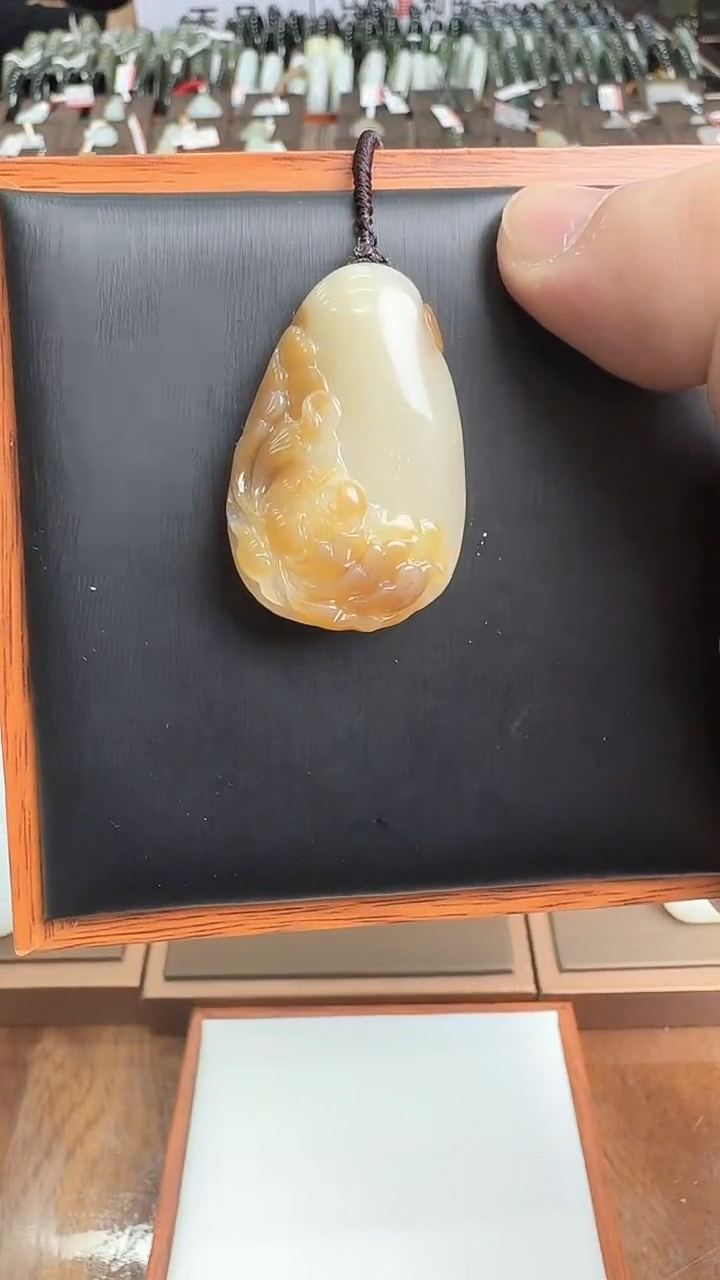 【闪购商品】和田玉吊坠(不含链)未镶嵌吊坠