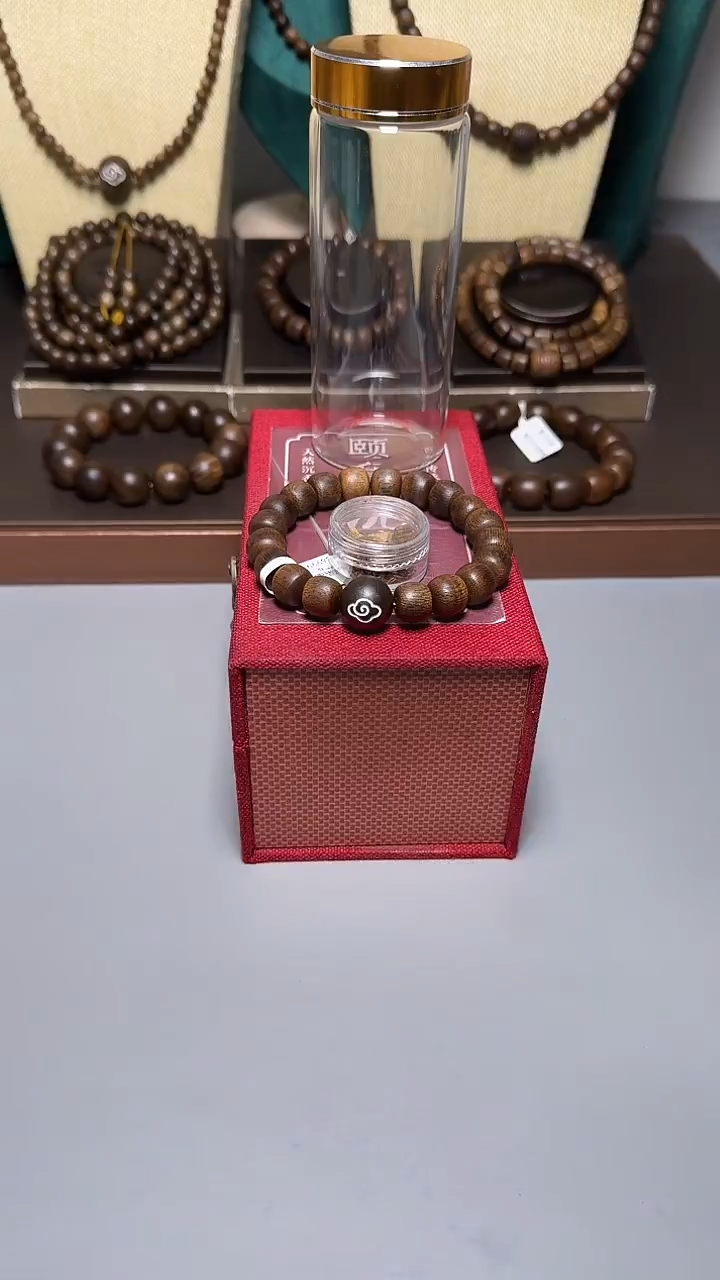 沉香富森红土S1.1老型珠单圈