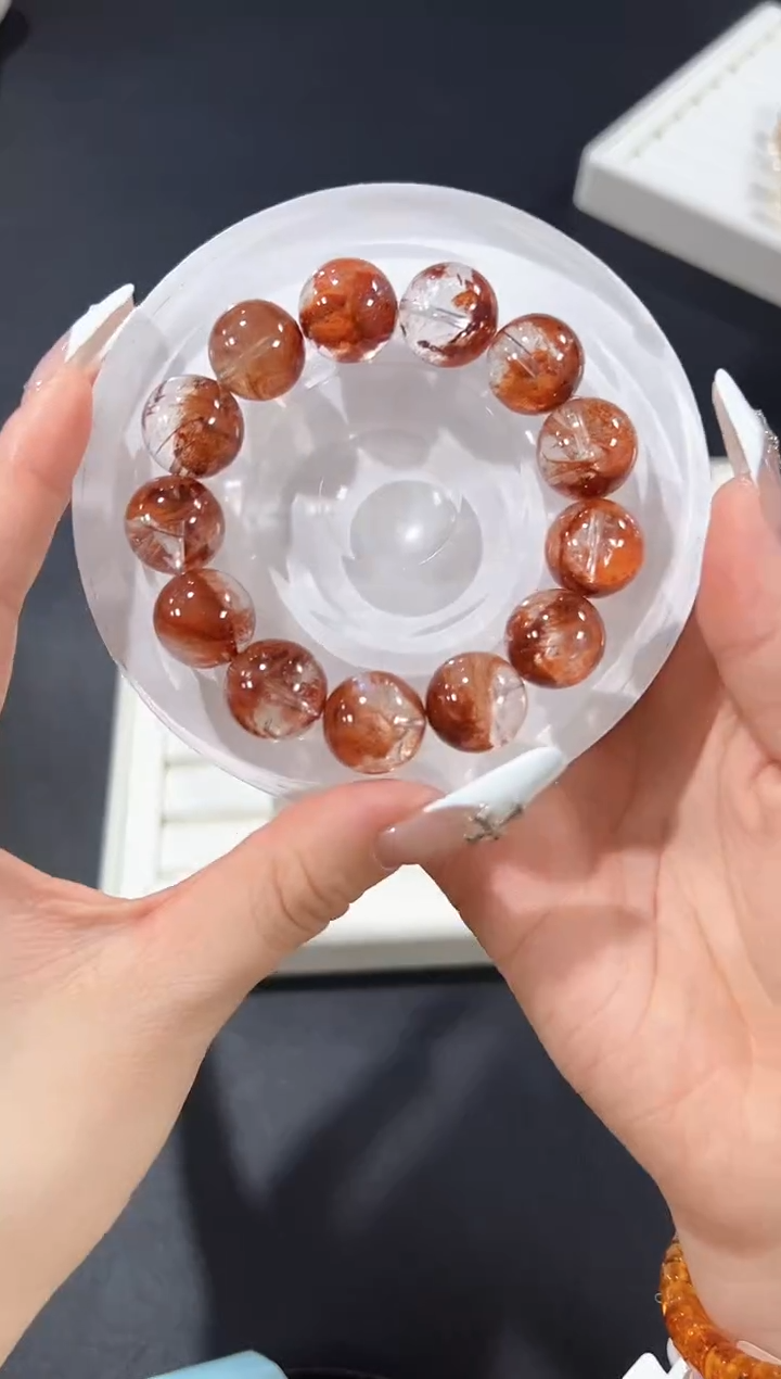 未镶嵌手串水晶42f多样性发其一【1条】默认微瑕