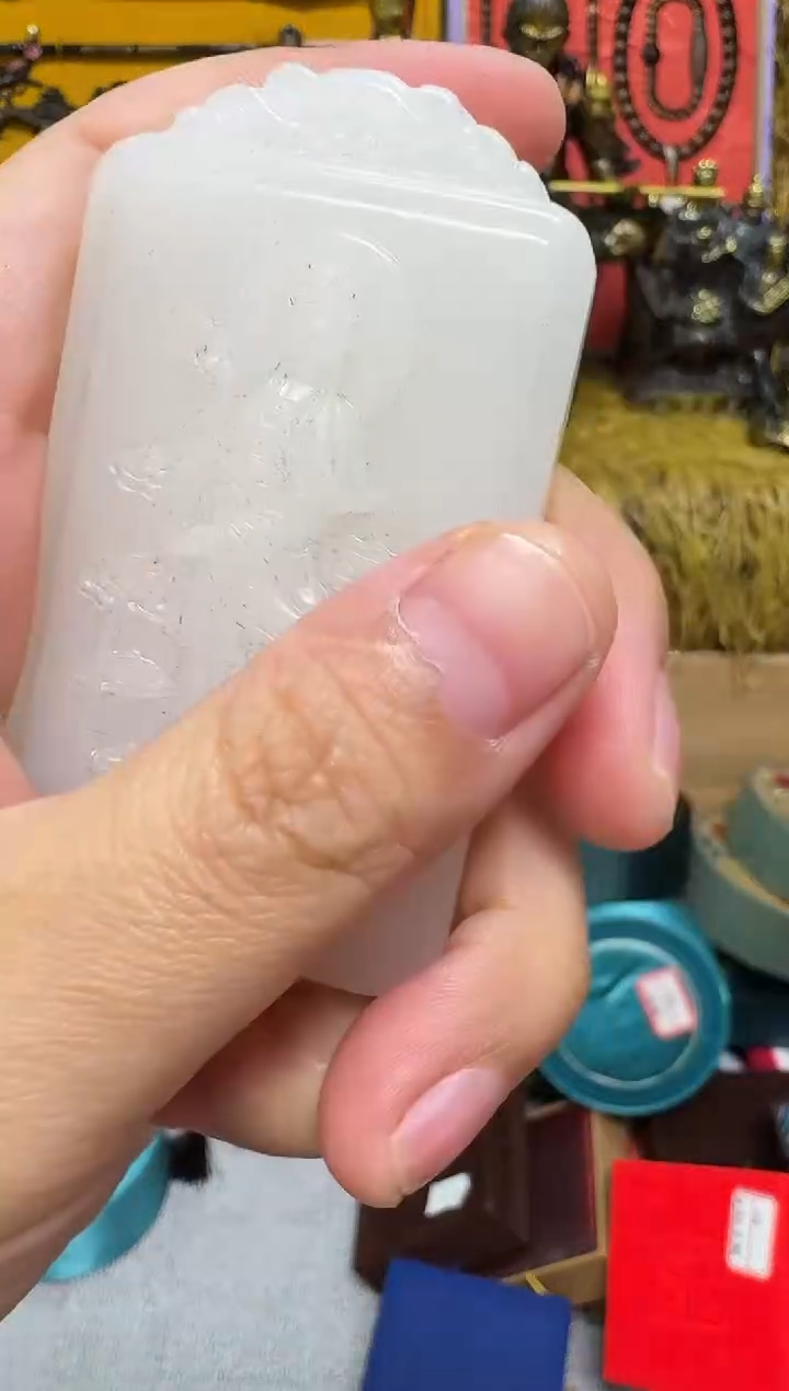 【闪购商品】和田玉颈饰未镶嵌艳艳专属精品链接130