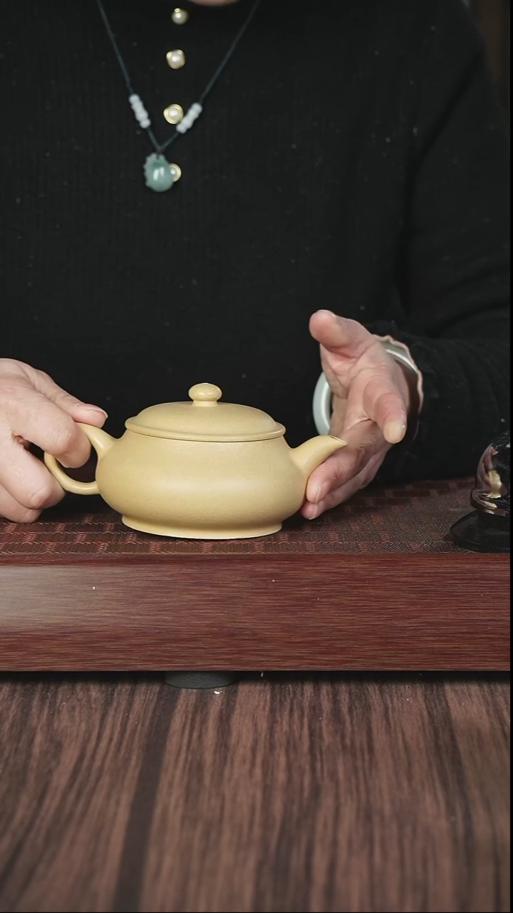 【闪购商品】紫砂茶壶新品 本绿  明炉