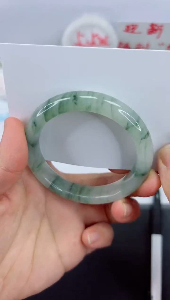 【闪购商品】石英质玉手镯未镶嵌414-57.9