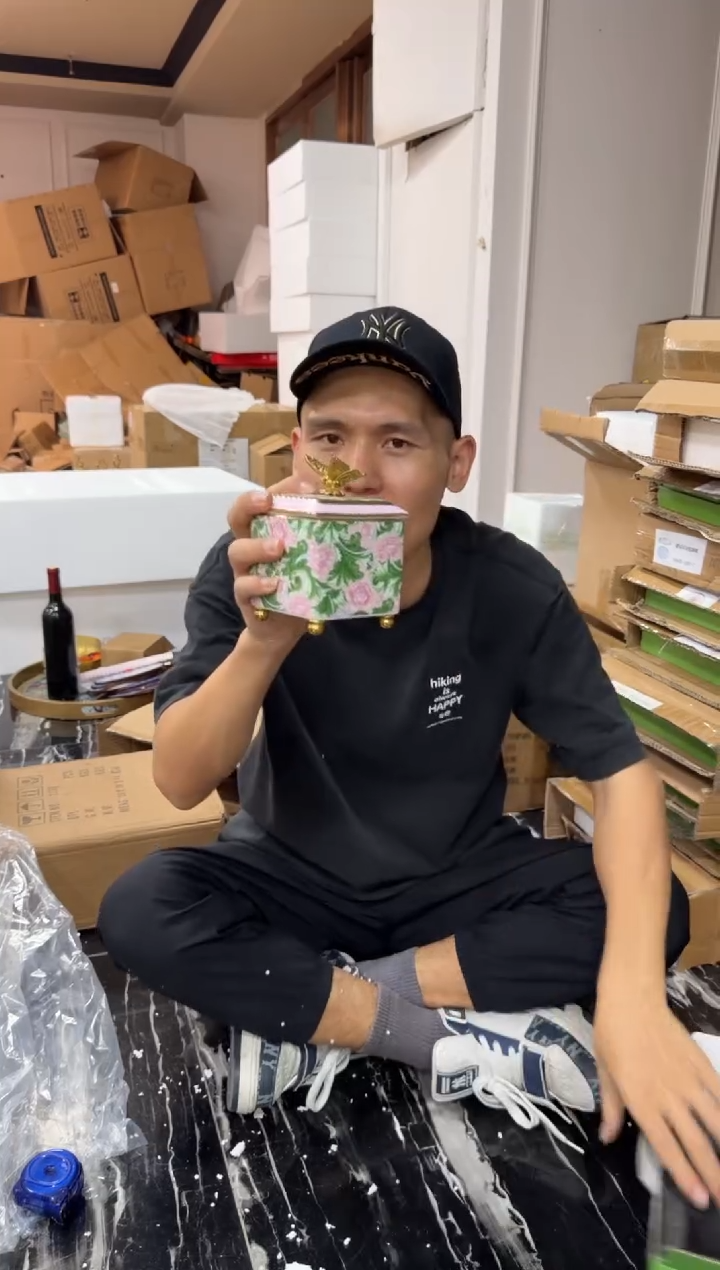 黄铜黛姿家居装饰品摆件  