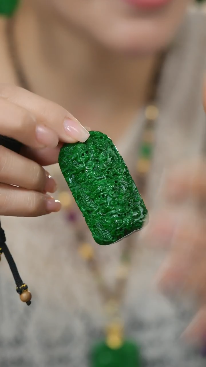 颈饰未镶嵌翡翠@CS008091922@