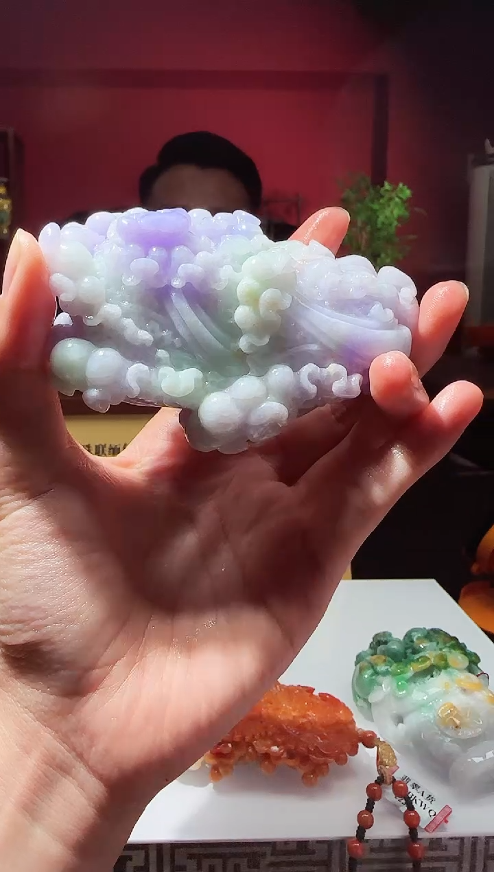 未镶嵌定制翡翠H-QJMM123058