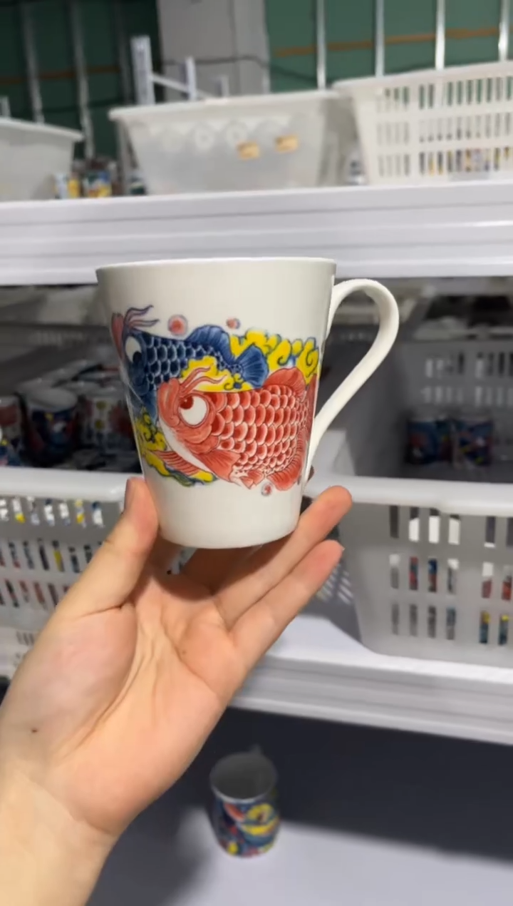 昨明大号马克杯（宠粉价格）