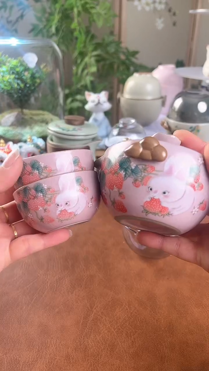 【闪购商品】老实人茶具铺快客