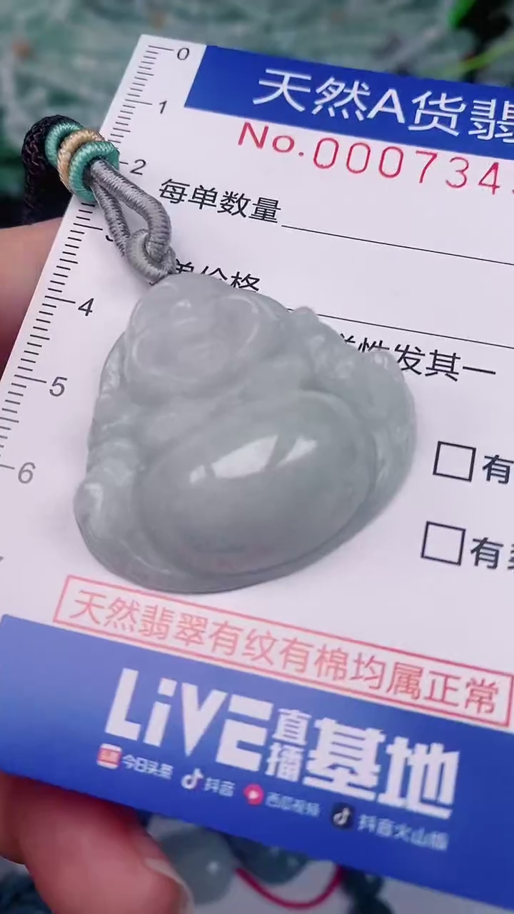 【闪购商品】翡翠颈饰未镶嵌00007349