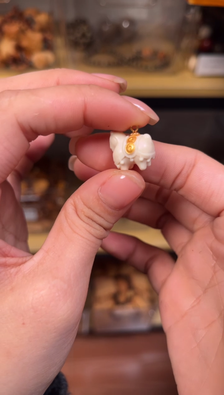 银S925MM 唐马   挂件