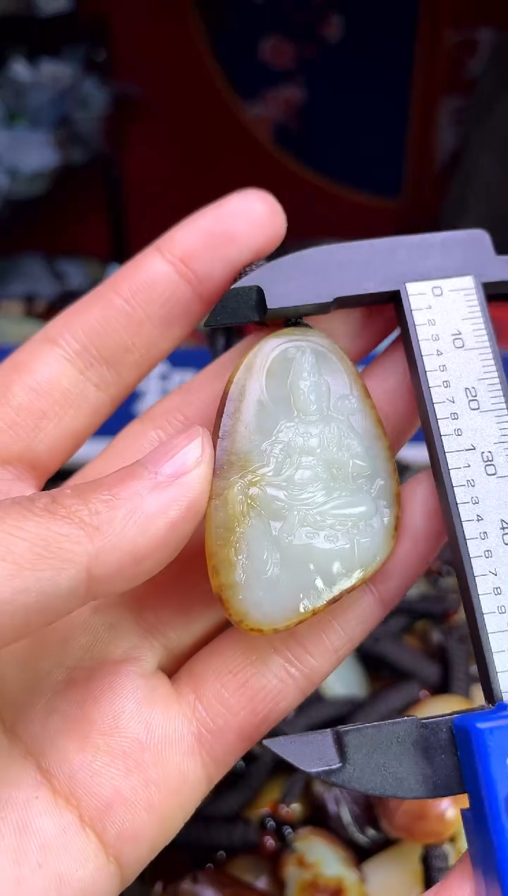 【闪购商品】和田玉未镶嵌颈饰123