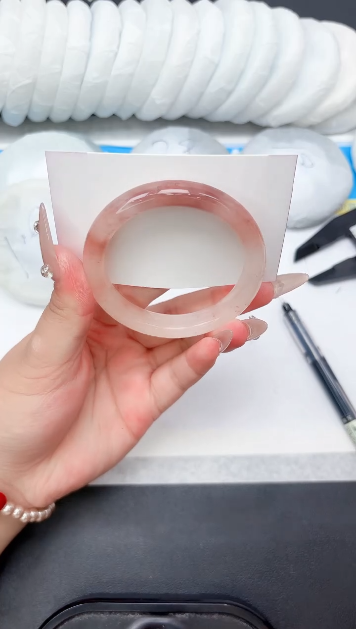 未镶嵌手镯石英质玉114-55.1