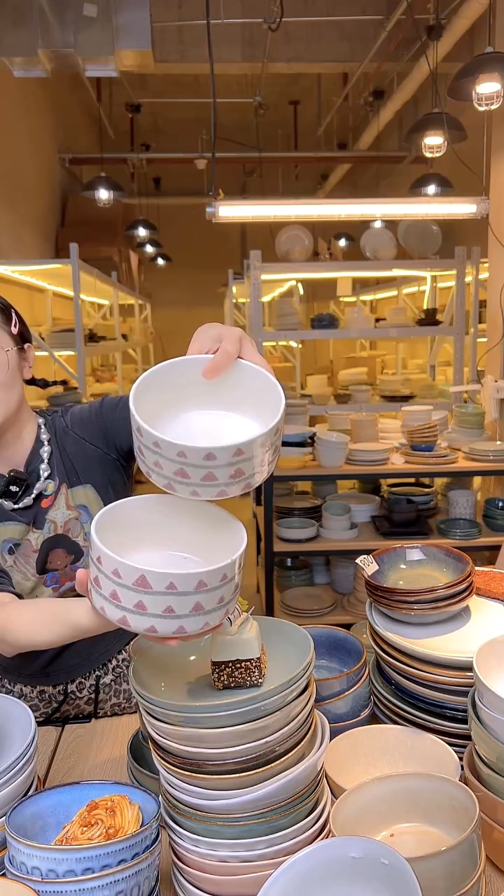 瓷20外贸尾货窑变釉下彩默认微瑕