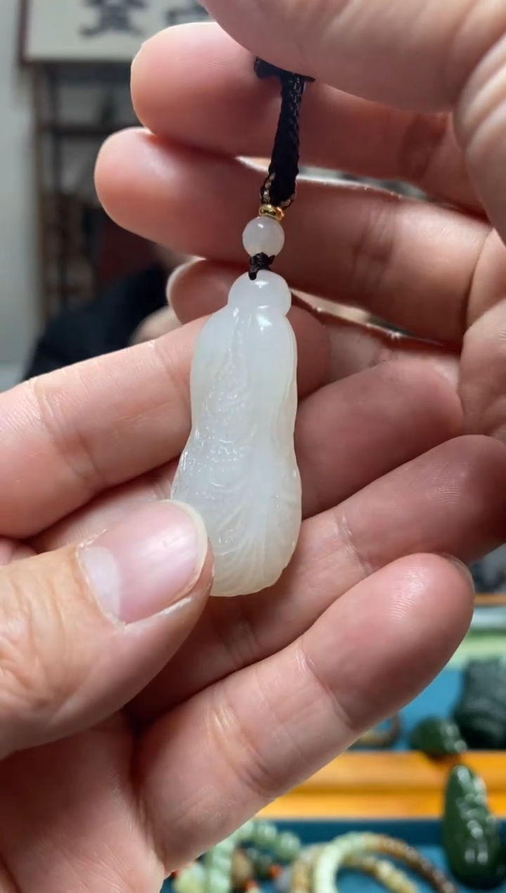【闪购商品】和田玉挂件未镶嵌59