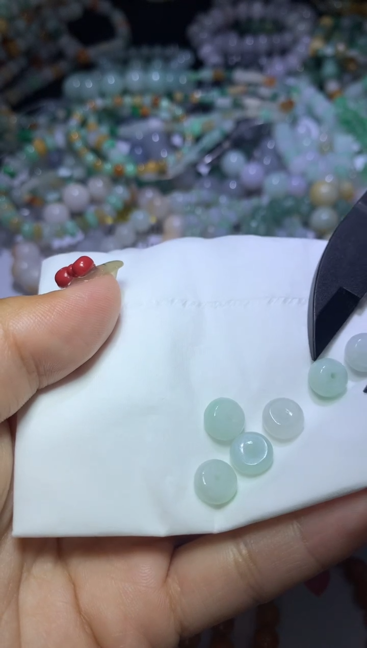 【闪购商品】翡翠挂件未镶嵌MJX043374