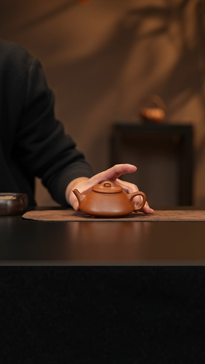 【闪购商品】紫砂茶壶允禾斋wzht 降坡 任瓢