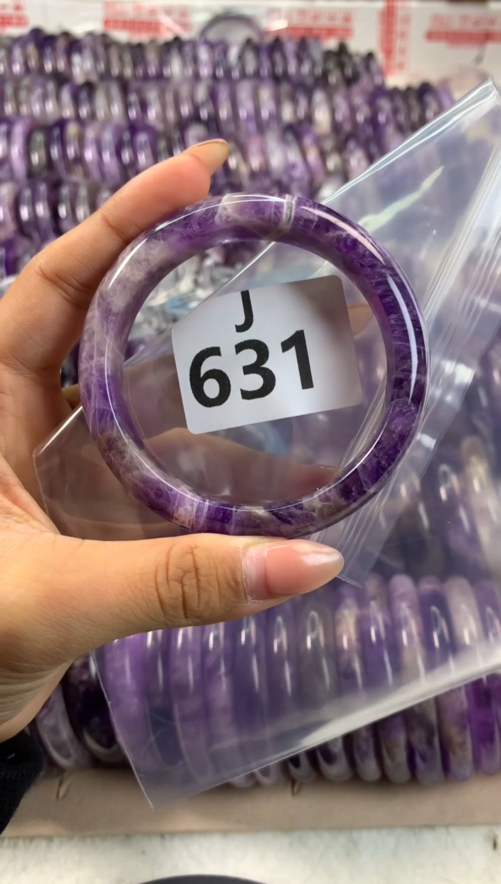 【闪购商品】水晶水晶手镯J未镶嵌631*-58