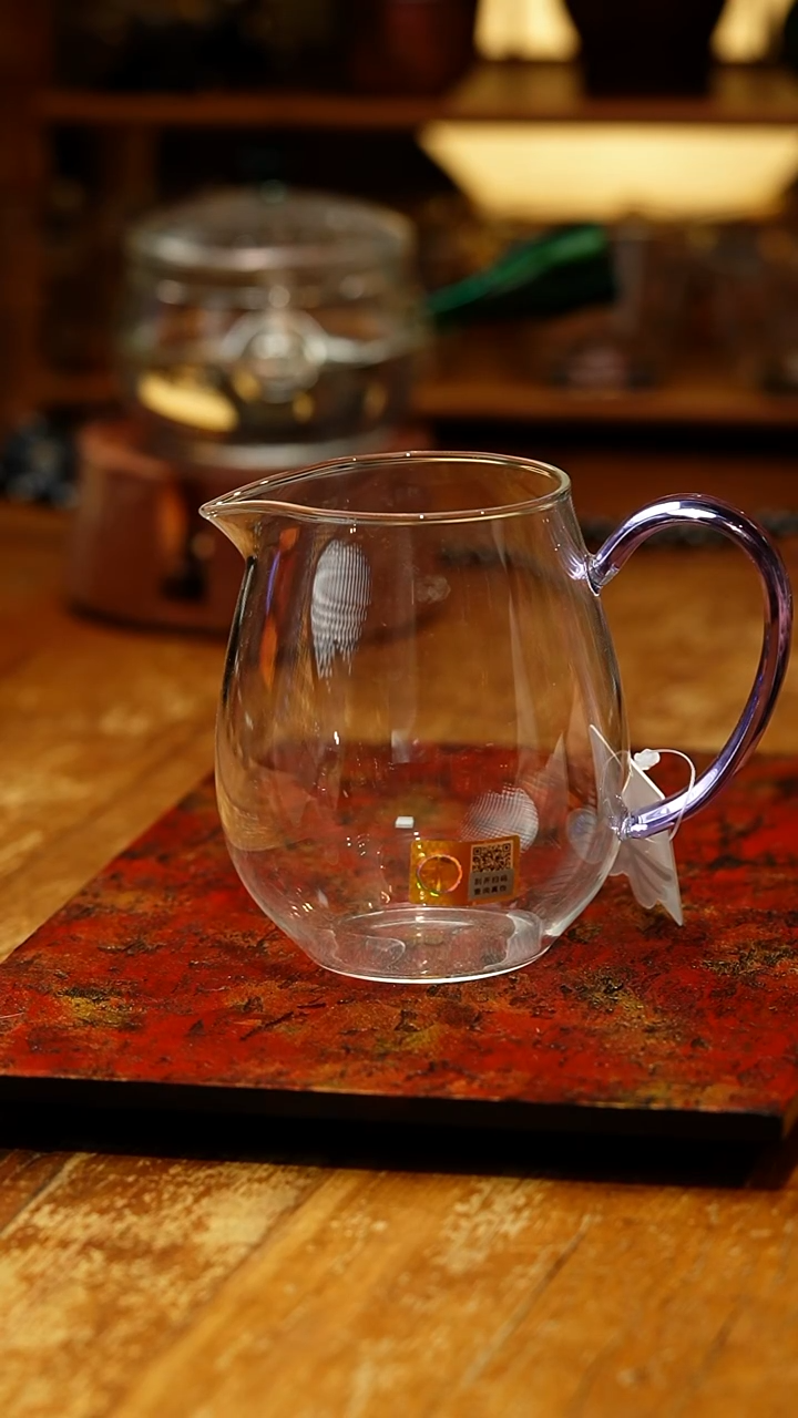 【闪购商品】禾器/晶彩承颐茶海/浅紫色