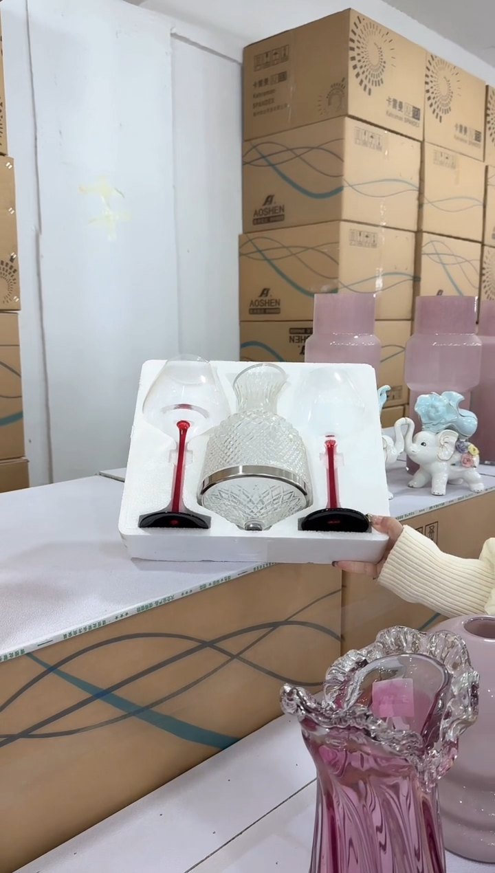 【闪购商品】无铅玻璃甄选花器-i-早1