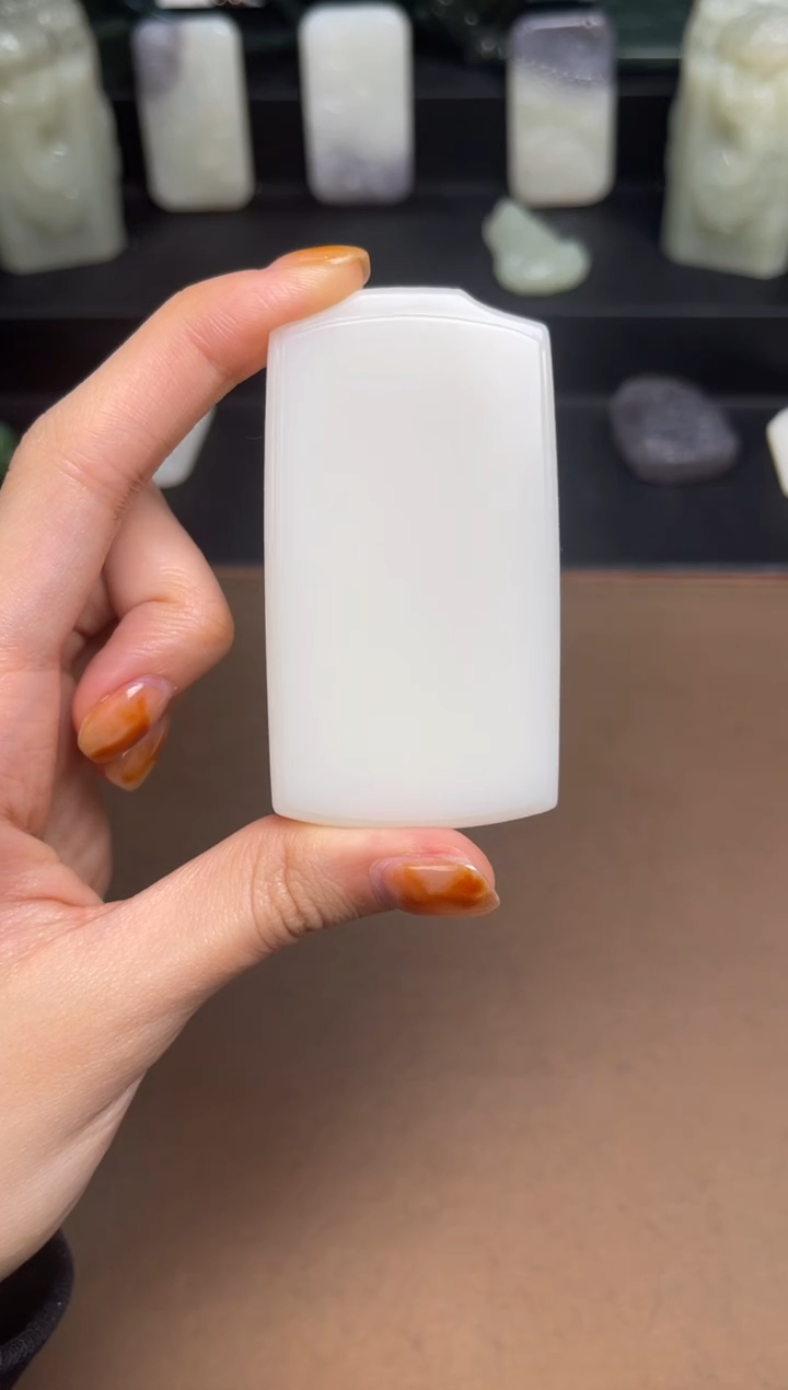 【闪购商品】和田玉颈饰未镶嵌86