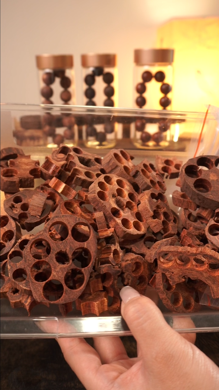 藤类藤类降真香缅甸东枝料白油碎料1斤装