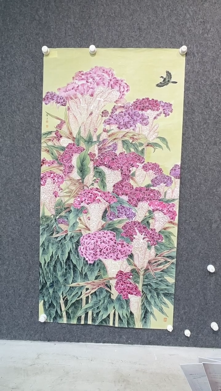 【闪购商品】绘画高喜占-8平尺-国画作品