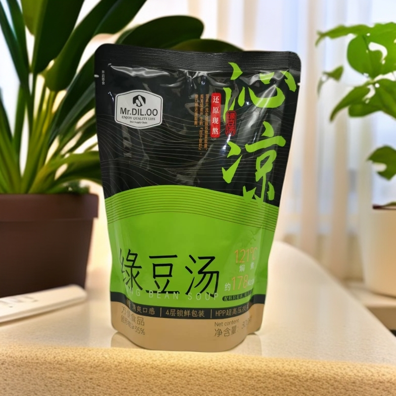 Mr.DIL.OO清凉绿豆汤