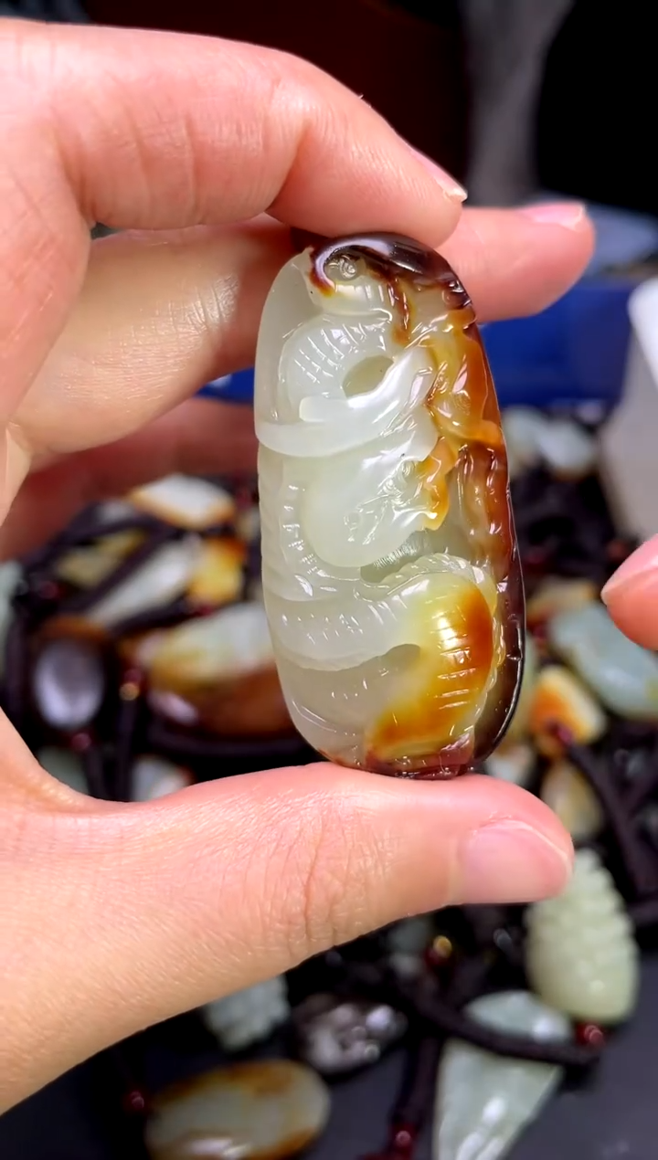 【闪购商品】和田玉颈饰未镶嵌3