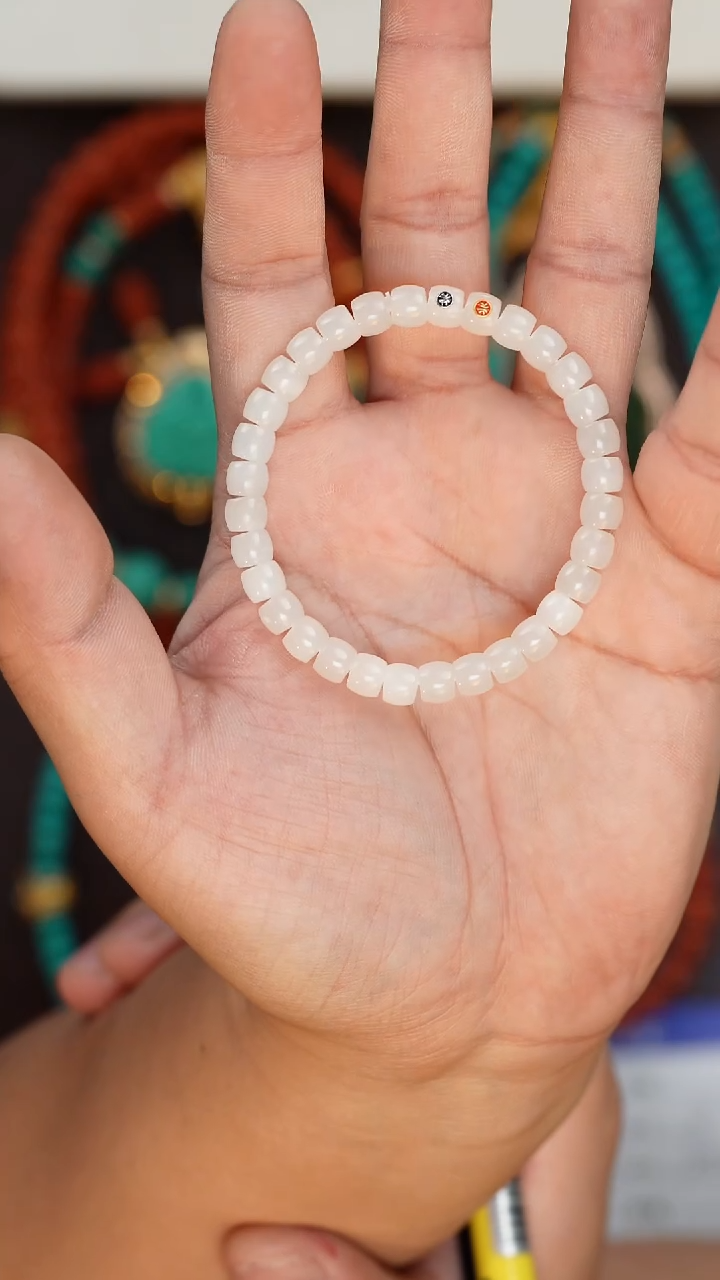 【闪购商品】和田玉手串未镶嵌和田玉手串