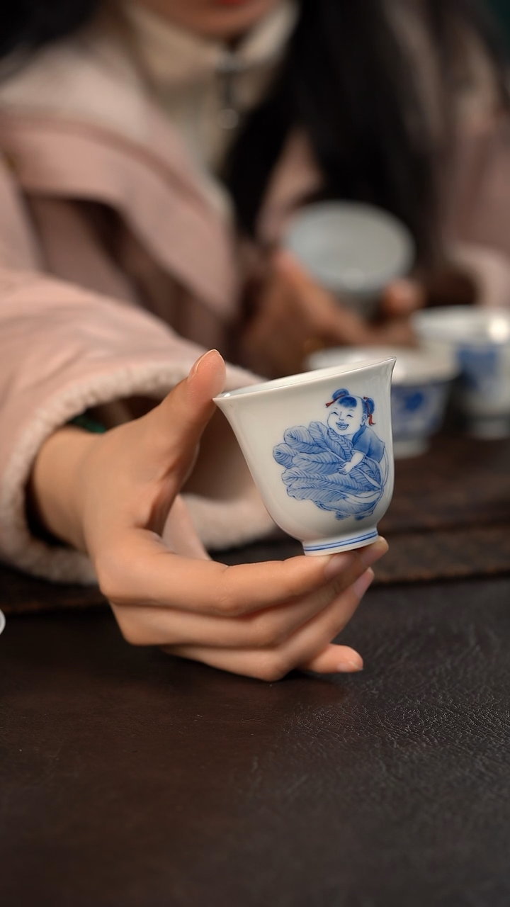 【闪购商品】杯聚澜堂百财聚来闻香杯