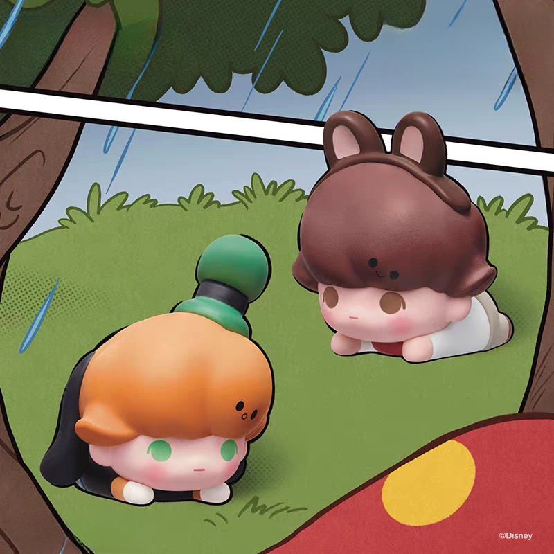 【平拆】泡泡dimoo迪S尼潮玩萌粒盲盒摆件可爱送人