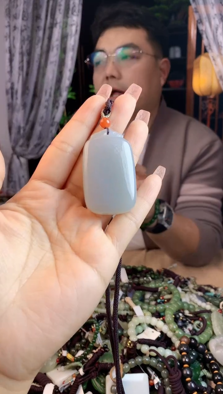 【闪购商品】和田玉挂件未镶嵌多1