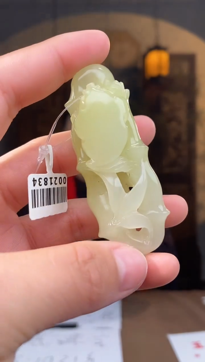 【闪购商品】和田玉颈饰未镶嵌A445