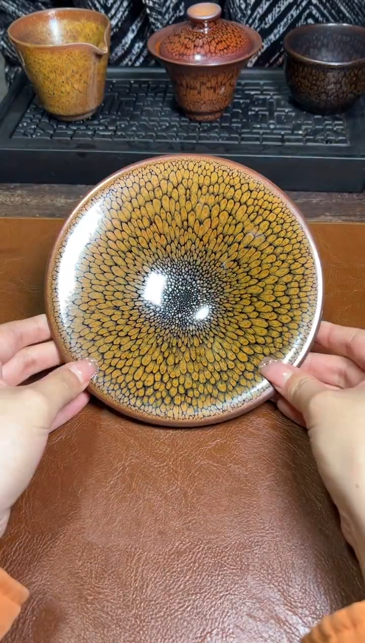 【闪购商品】茶盏39何定欣精品收藏