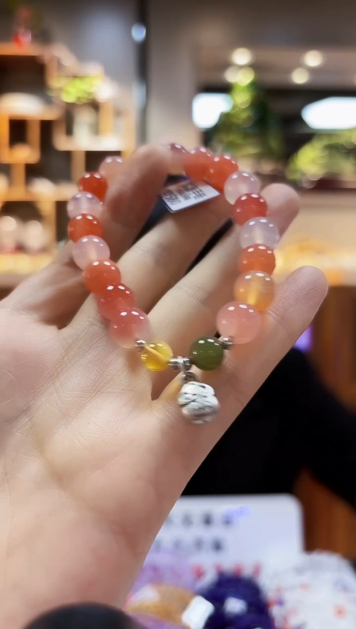 玛瑙/玉髓未镶嵌手链了手链