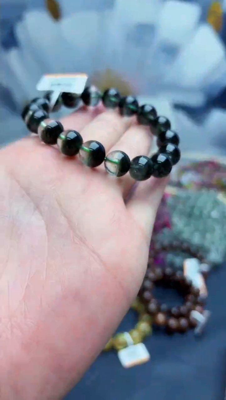 【闪购商品】水晶手链未镶嵌A178手链单圈