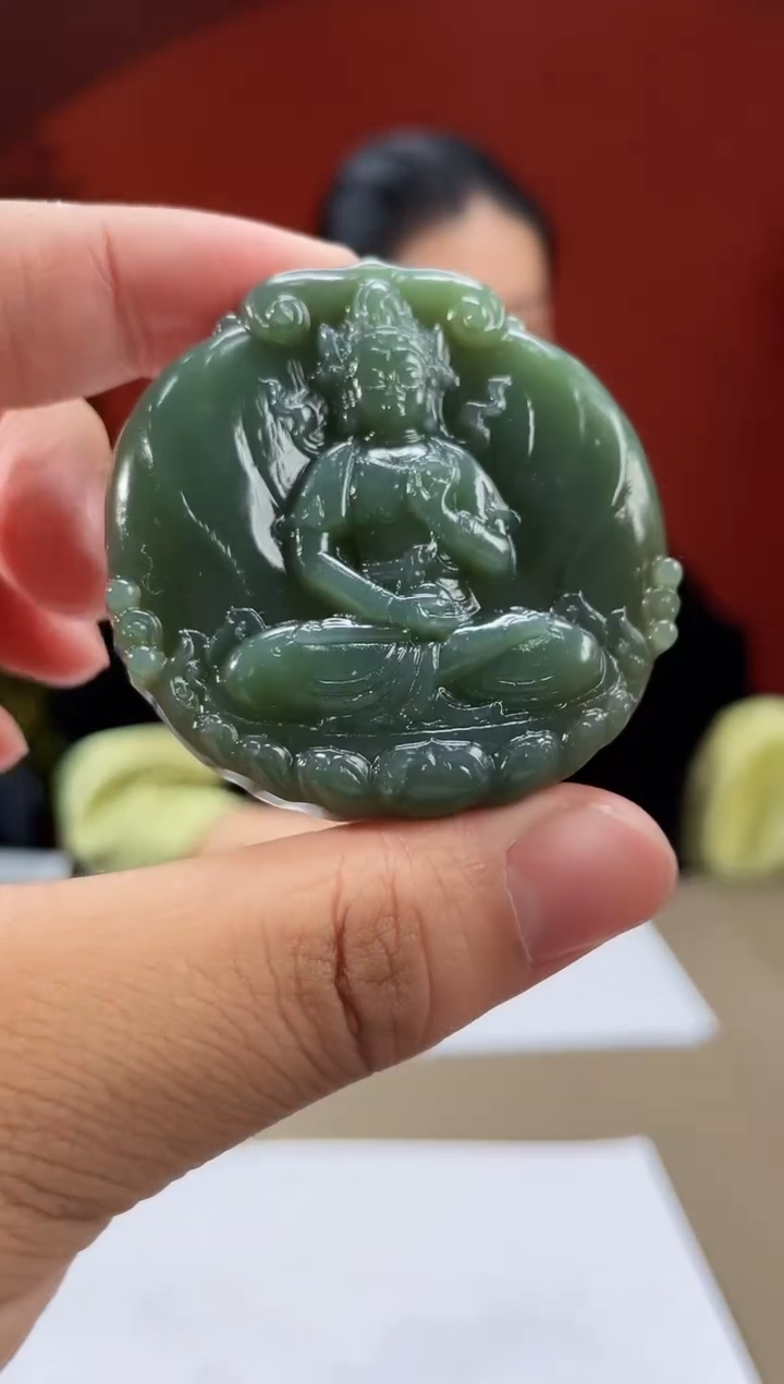 【闪购商品】定制和田玉多样性发货拍一发一03017