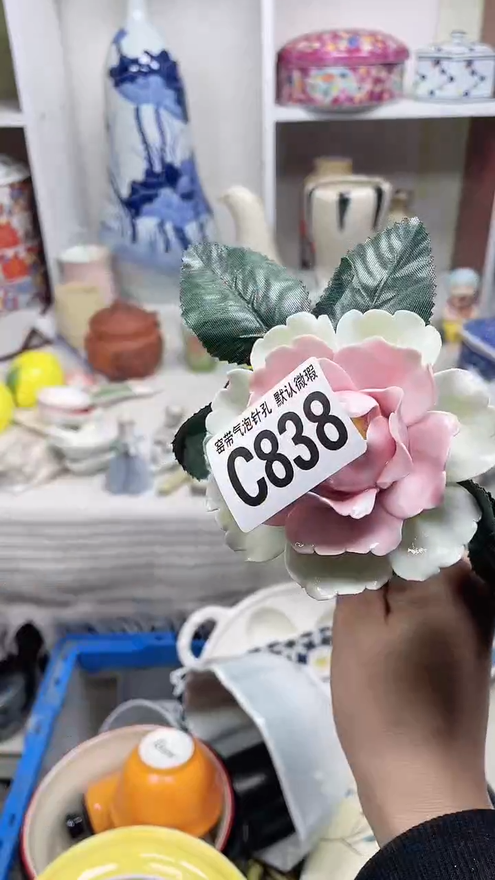 【闪购商品】C838鸿硕瓷器满十八包邮