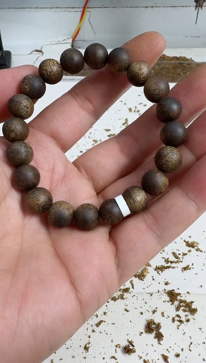 【闪购商品】沉香手串乌身1.0规格单圈10克