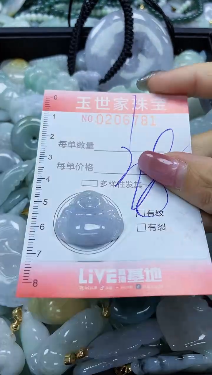 【闪购商品】翡翠颈饰未镶嵌闪购0206781