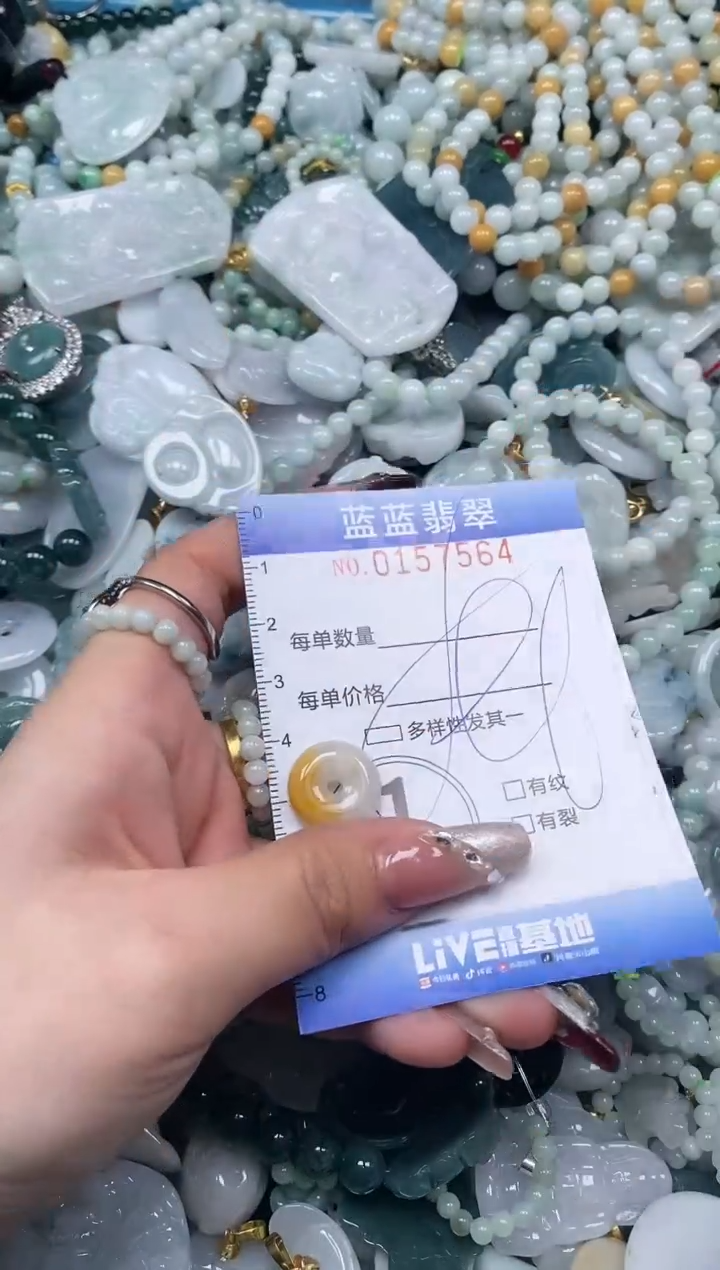 【闪购商品】翡翠颈饰未镶嵌闪购0157564