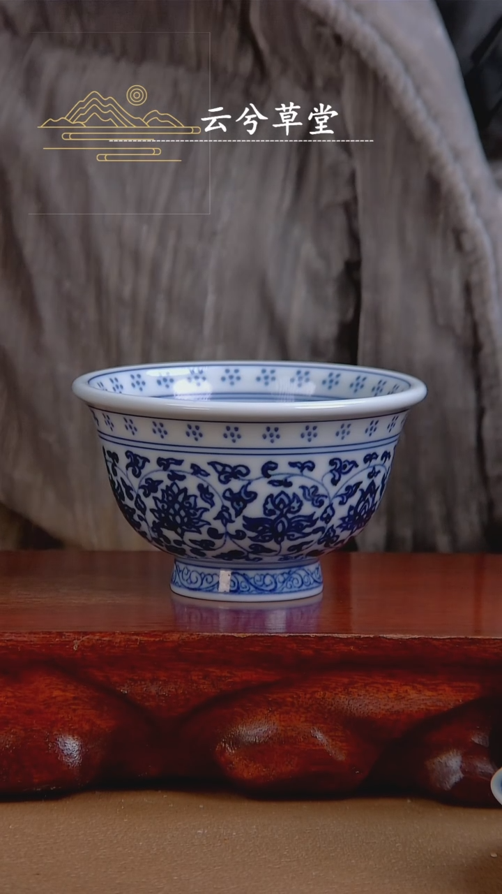 【闪购商品】大景德镇手工陶瓷茶具