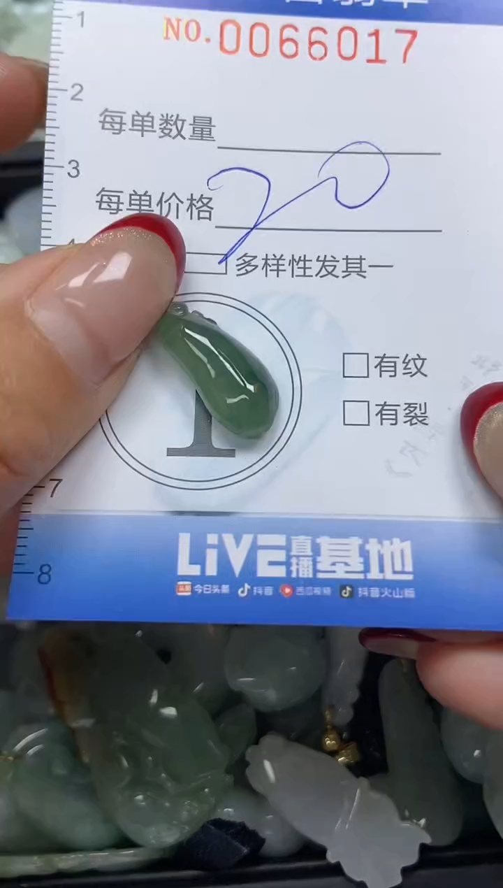 【闪购商品】翡翠颈饰未镶嵌闪购0066017